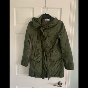 Light Utility Jacket - Army Green XS